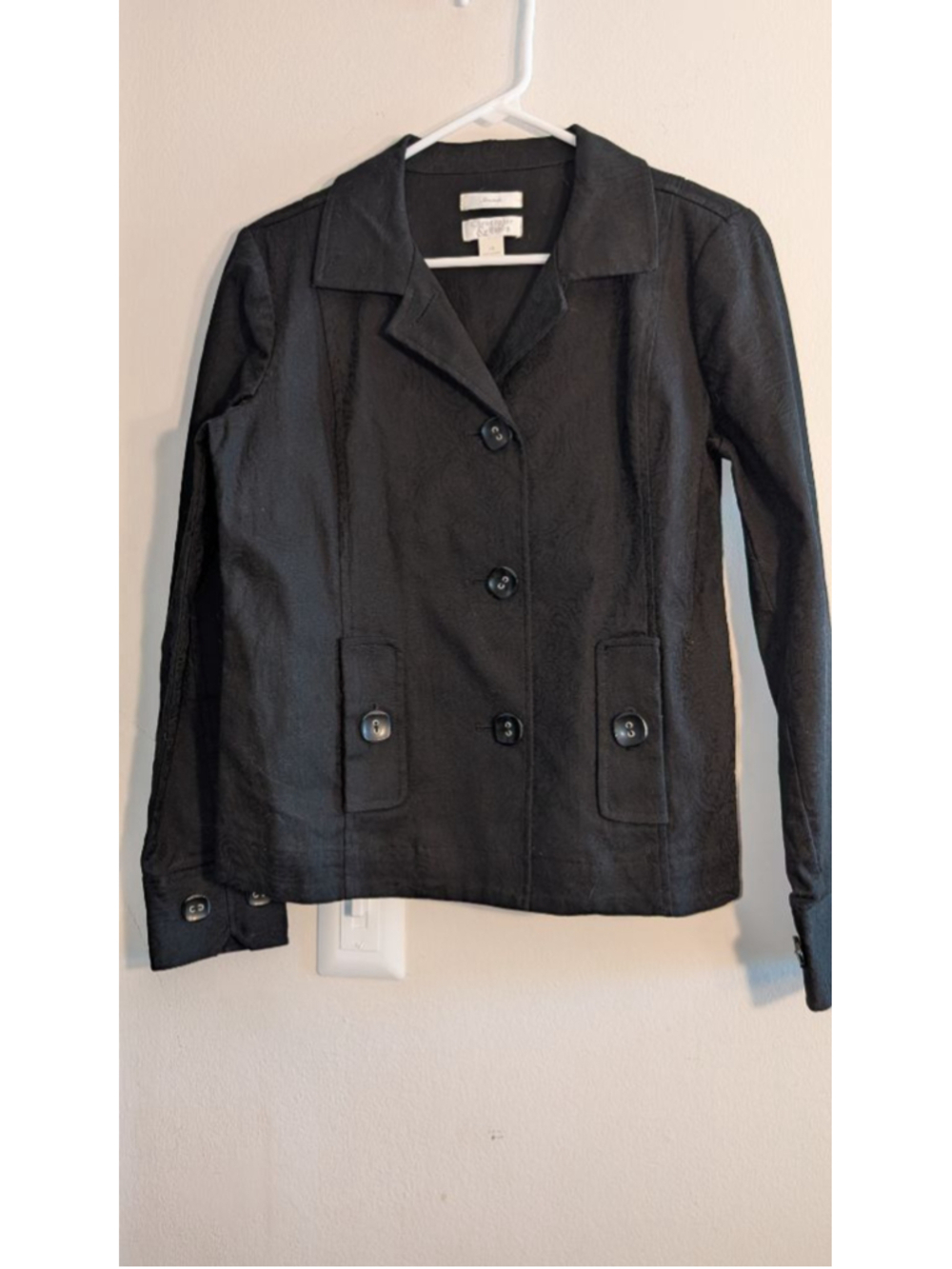 Christopher & Banks Black Blazer XS, Women's